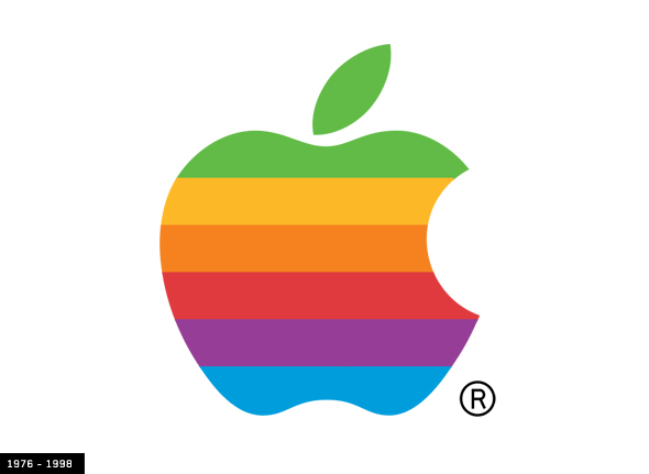 Image result for logo apple arcoiris