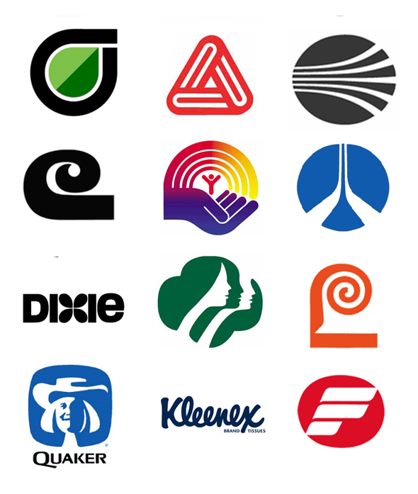 Logos diseñados por SaulBass