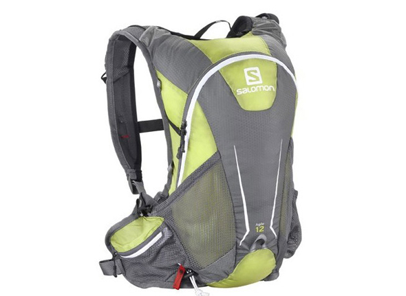 imagen de mochila salomon nuevo logo 